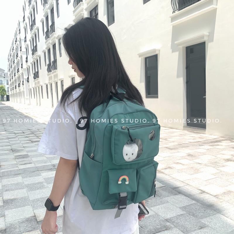 Balo học sinh, sinh viên ulzzang chống nước Hàn Quốc siêu đẹp
