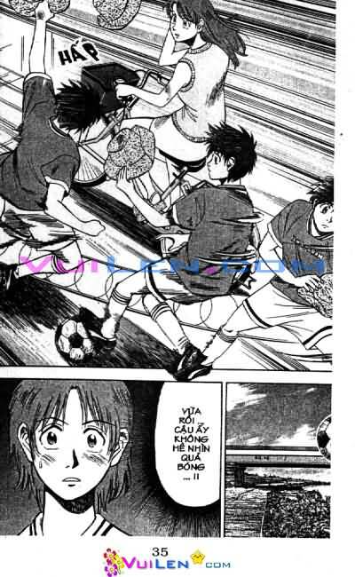 vũ điệu trên sân cỏ - fantasista chapter 2 36