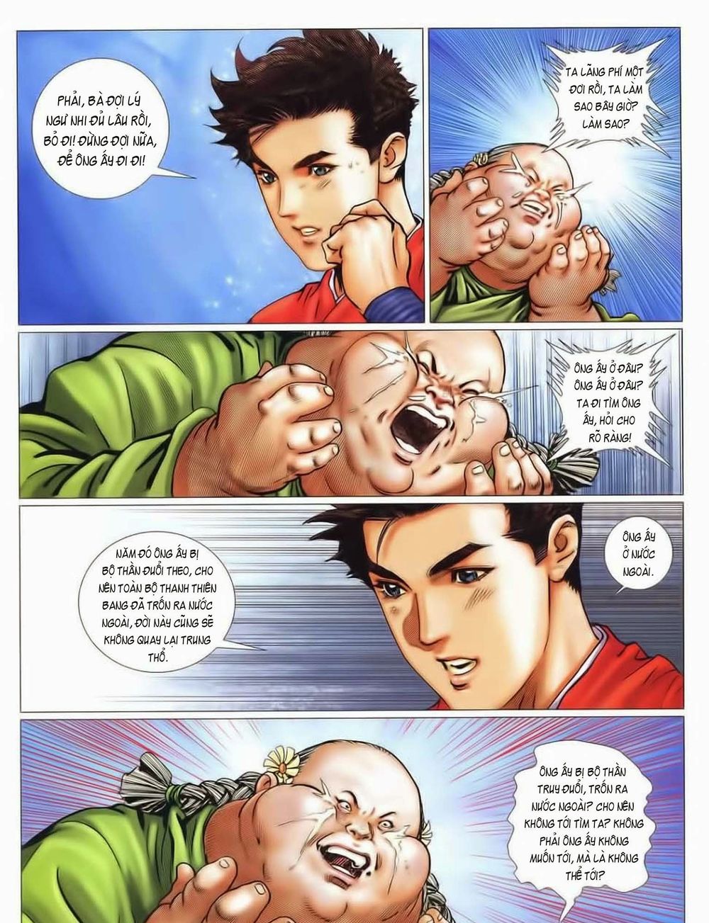 tuyệt thế vô song 2 chapter 49 43