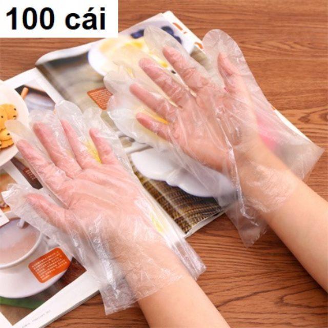 Túi 100 Găng Tay Nilong tiện dụng