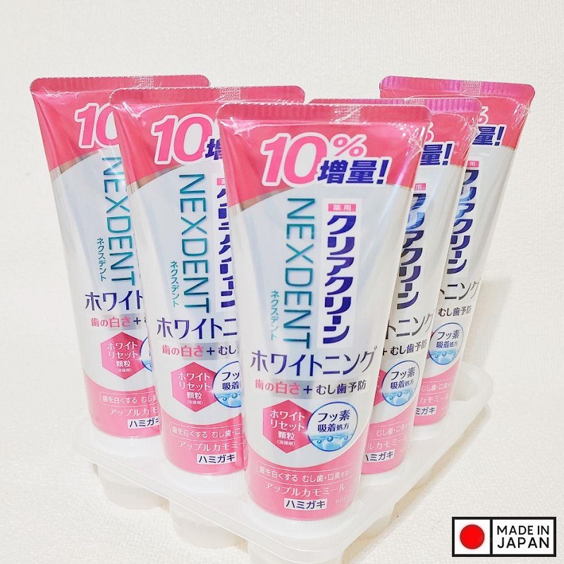 Kem đánh răng Kao Nexdent - Made in Japan