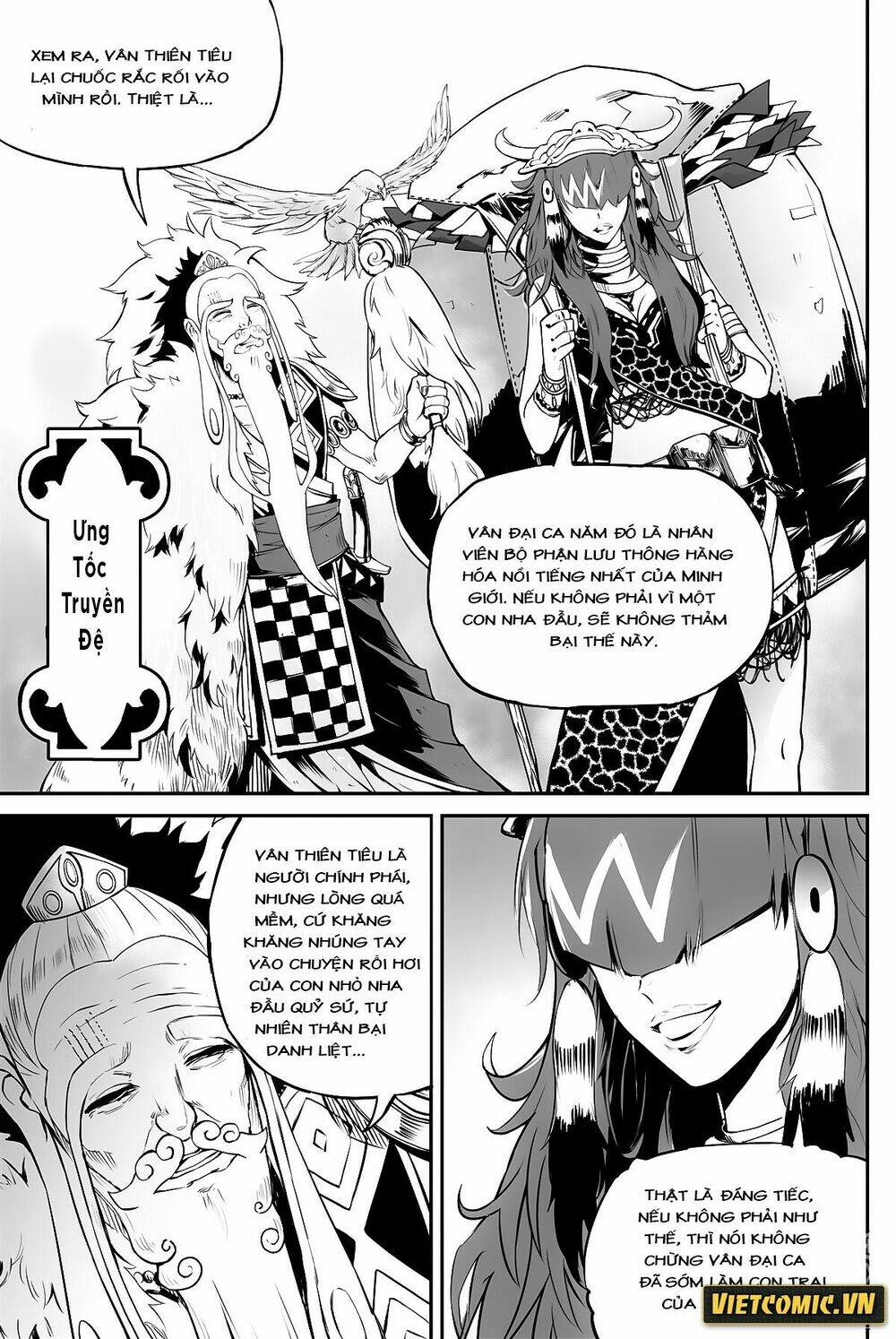 dịch vụ giao hàng âm dương chapter 17 2