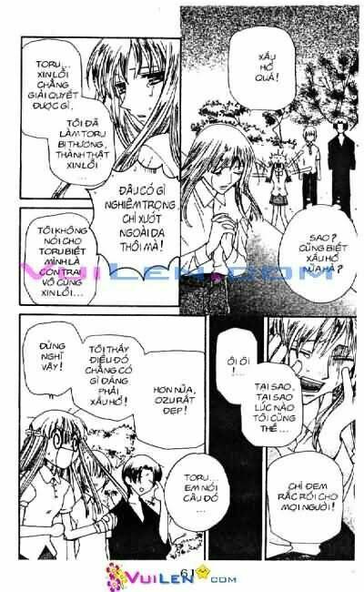 giỏ trái cây - fruit basket chapter 11 53