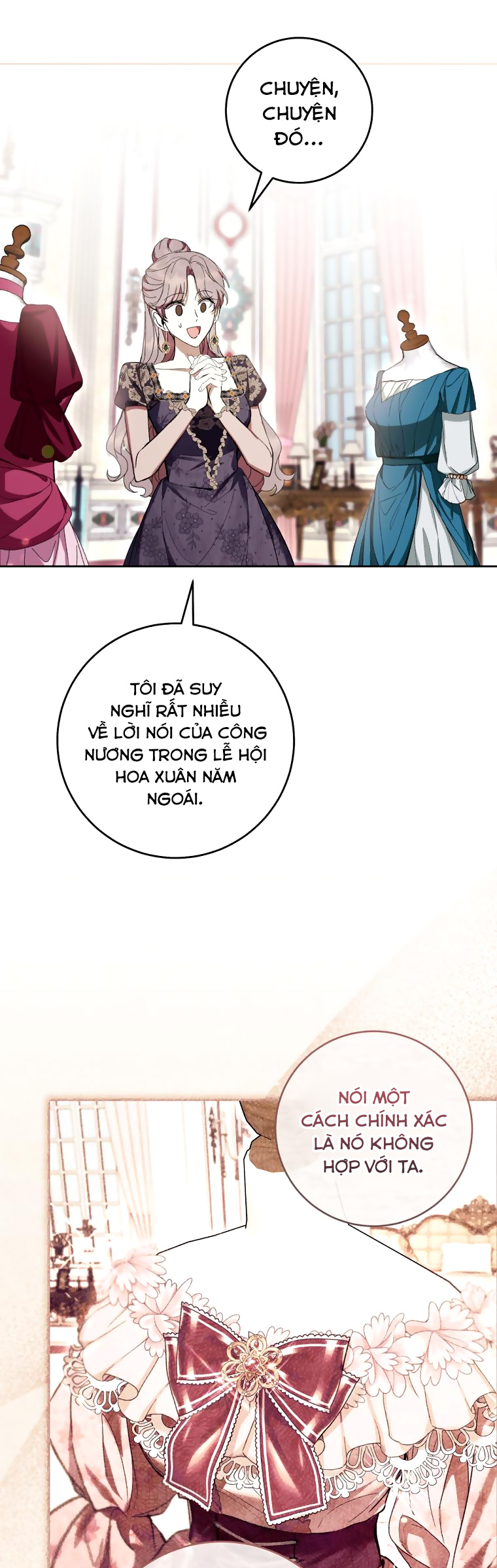 trở thành ác nữ thật thú vị mà ? chapter 65 33