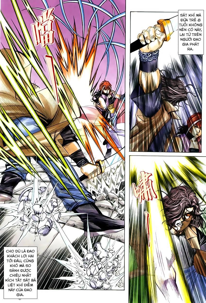 bá đao chapter 247 16