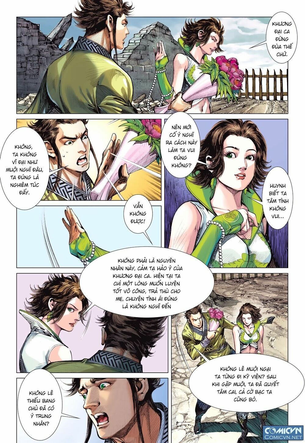 sơn hải kinh truyện chapter 113 3