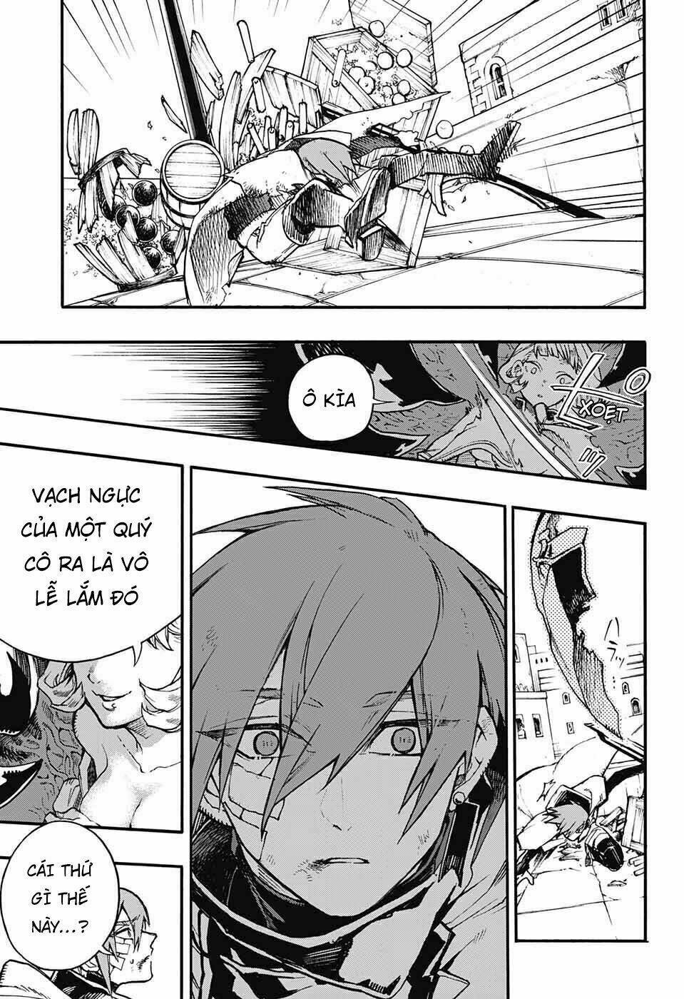 những bức họa quái dị của phù thủy chapter 10 9