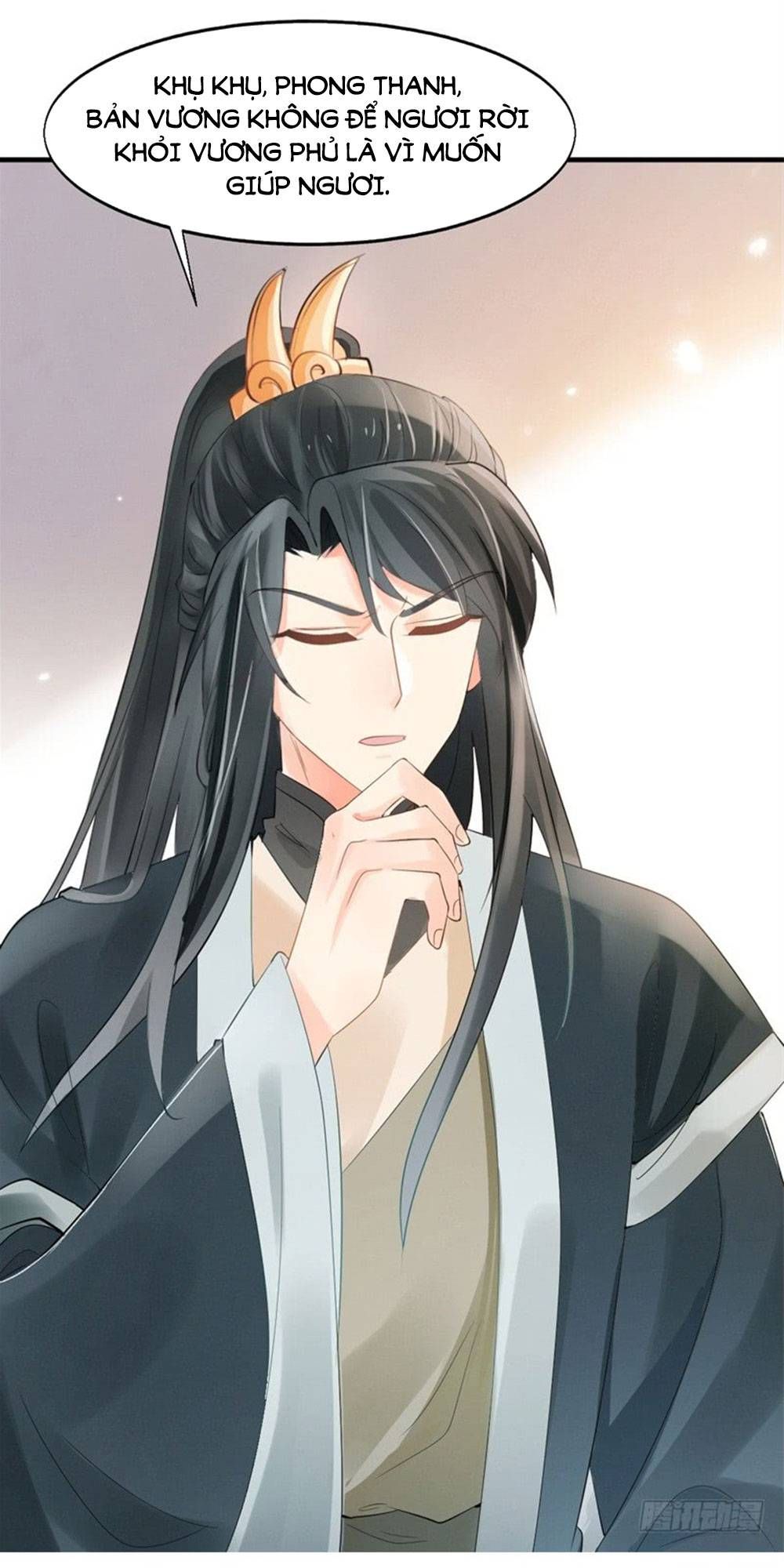 vương phi muốn trèo tường chapter 5 11