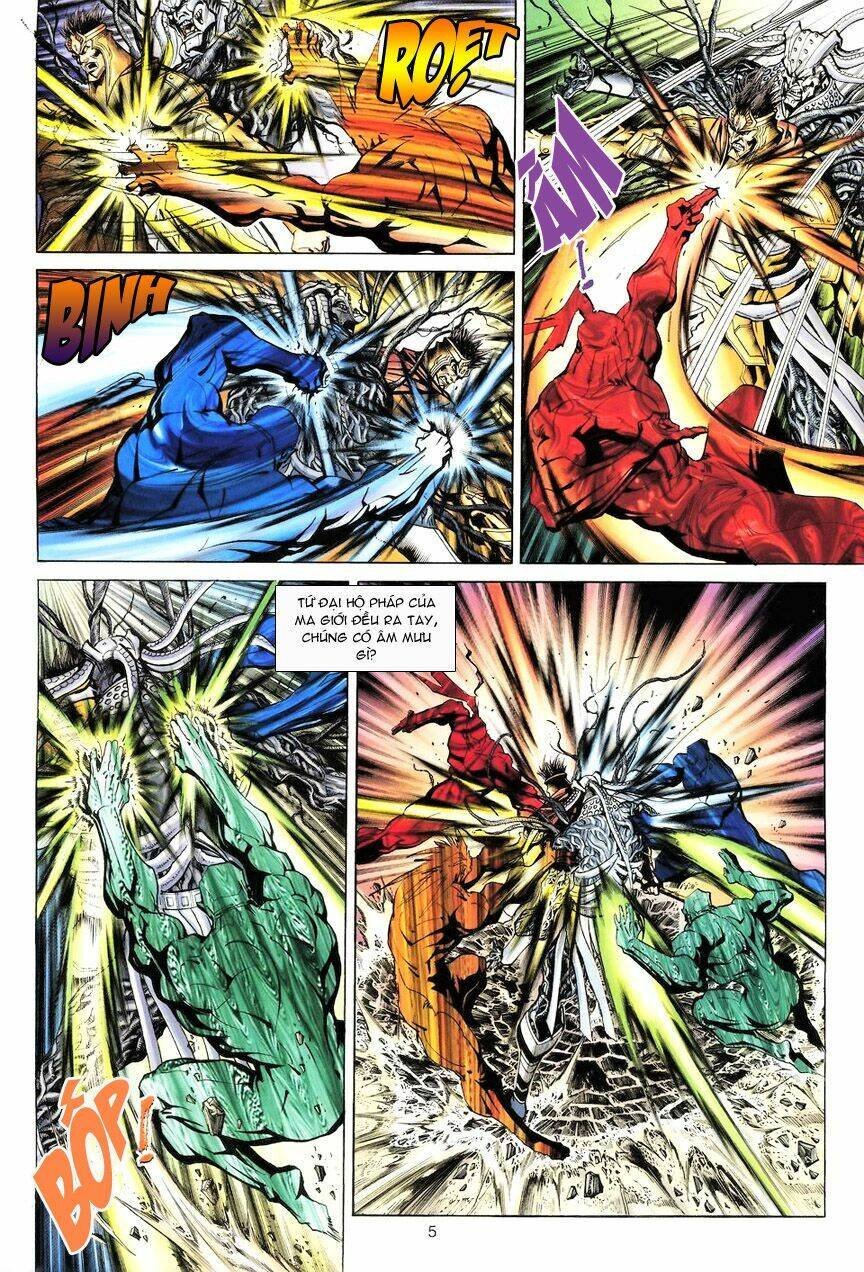 thánh vương chapter 82 5