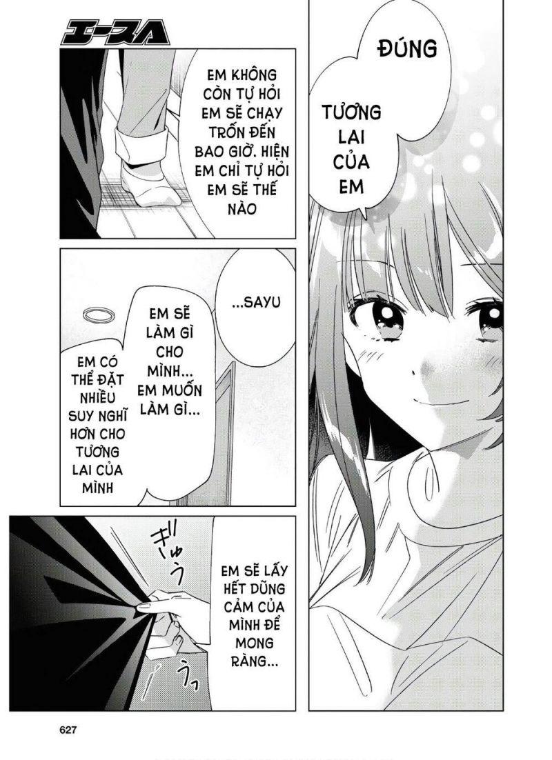 hige wo soru. soshite joshikosei wo hirou. chapter 25 17