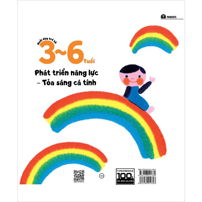 Nuôi Dạy Trẻ Từ 3 - 6 Tuổi: Phát Triển Năng Lực - Tỏa Sáng Cá Tính