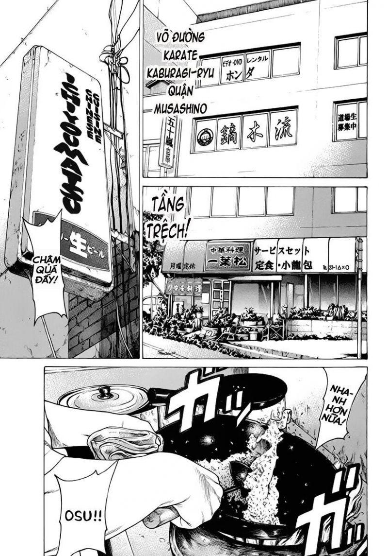 karate shoukoushi kohinata minoru chapter 174 4