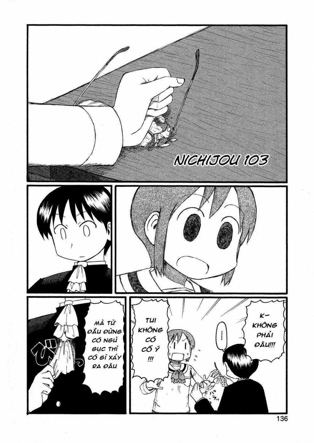 nichijou chapter 103 2