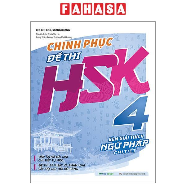 Hình ảnh Chinh Phục Đề Thi HSK 4 (Kèm Giải Thích Ngữ Pháp Chi Tiết)