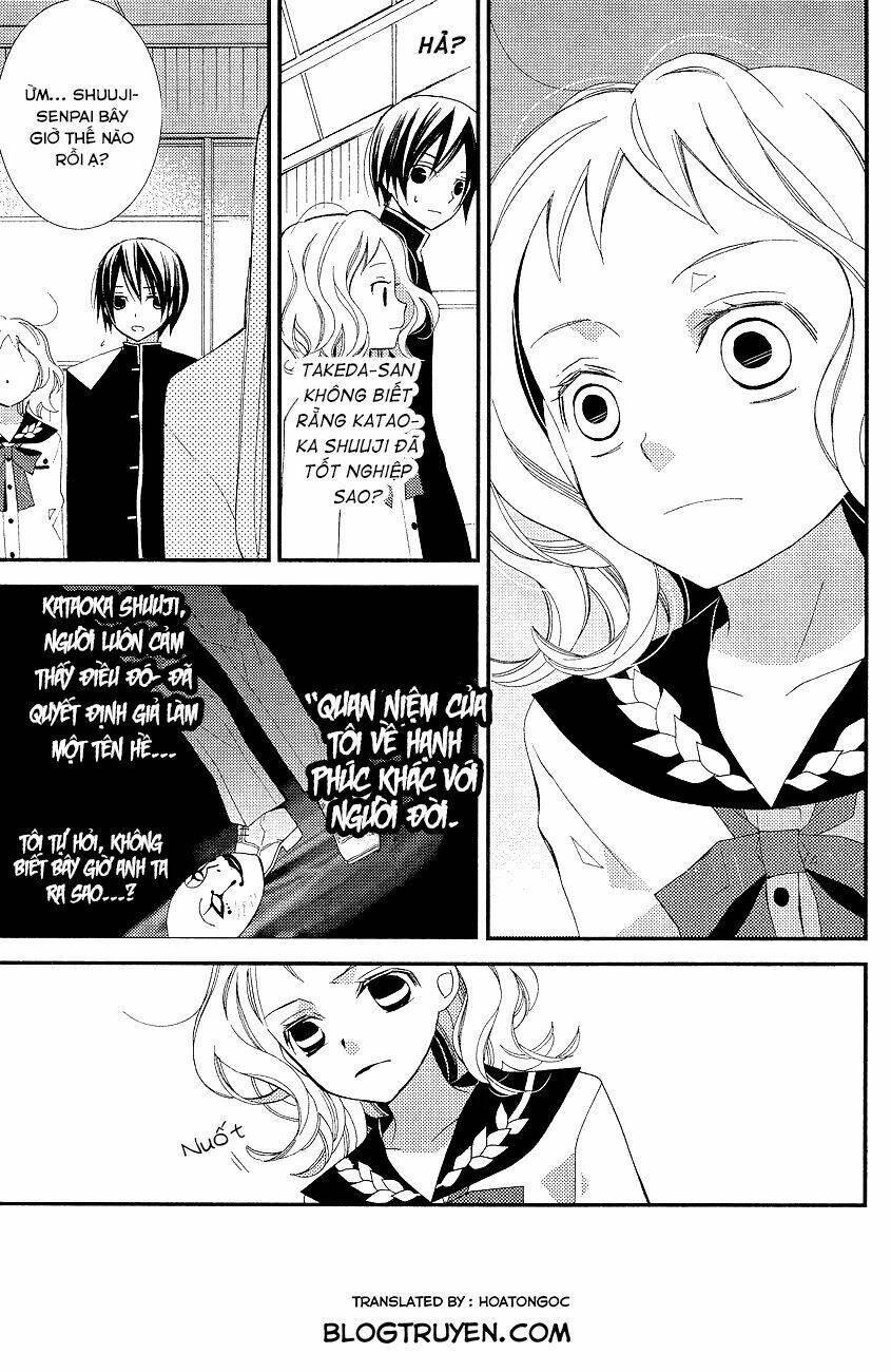 cô gái văn chương và tên hề thích chết chapter 9 10