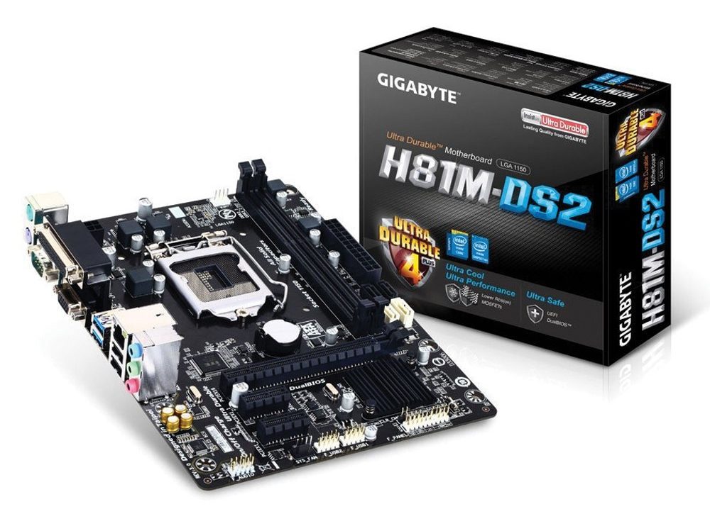 Mainboard GIGABYTE GA-H81M-DS2 Hàng chính hãng