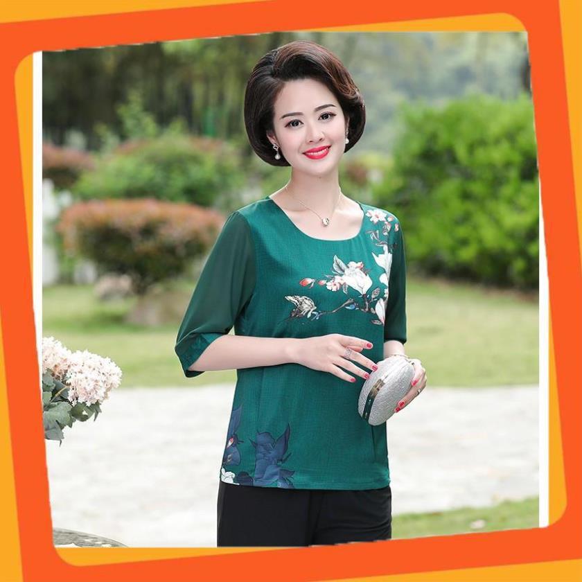 BỘ QUẦN ÁO NỮ TRUNG NIÊN CAO CẤP