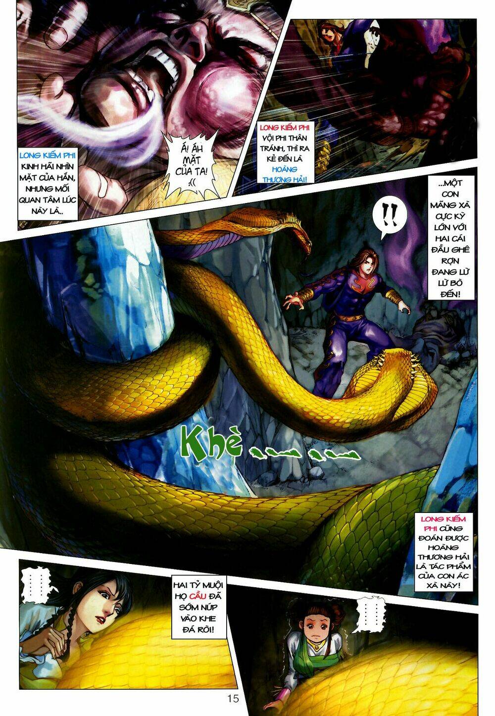 thần chưởng long kiếm phi chapter 5 14