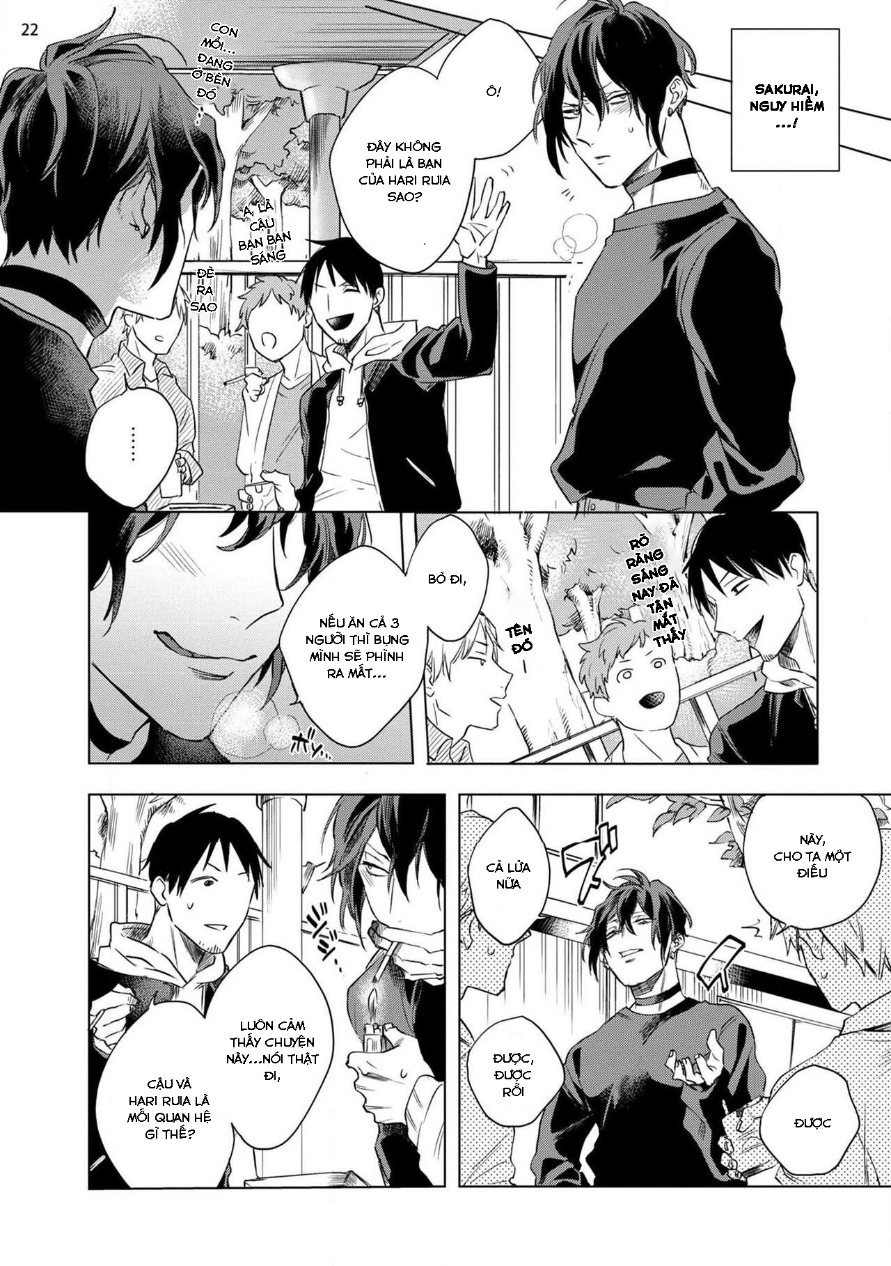 ca ngợi ác ma đại nhân chapter 2.2 6