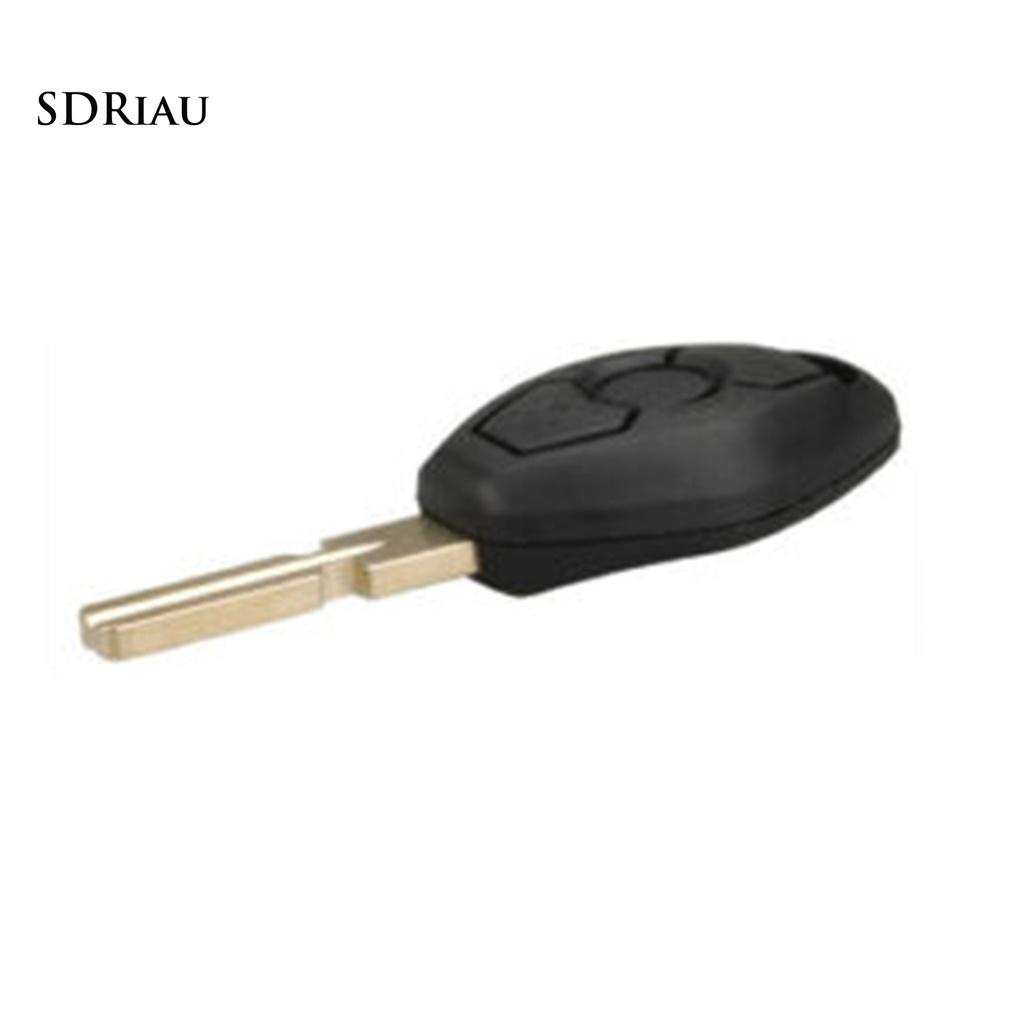 Vỏ Chìa Khóa 3 Nút Bấm Cho Bmw 3 5 7 X3 X5 Z4 E38 E39 E46