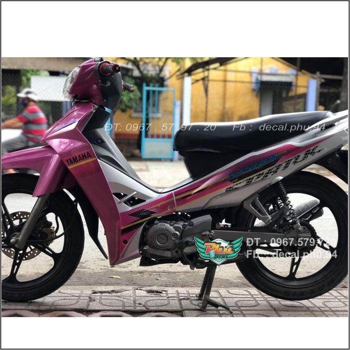 Tem Rời Sirius Hồng Bạc Spark
