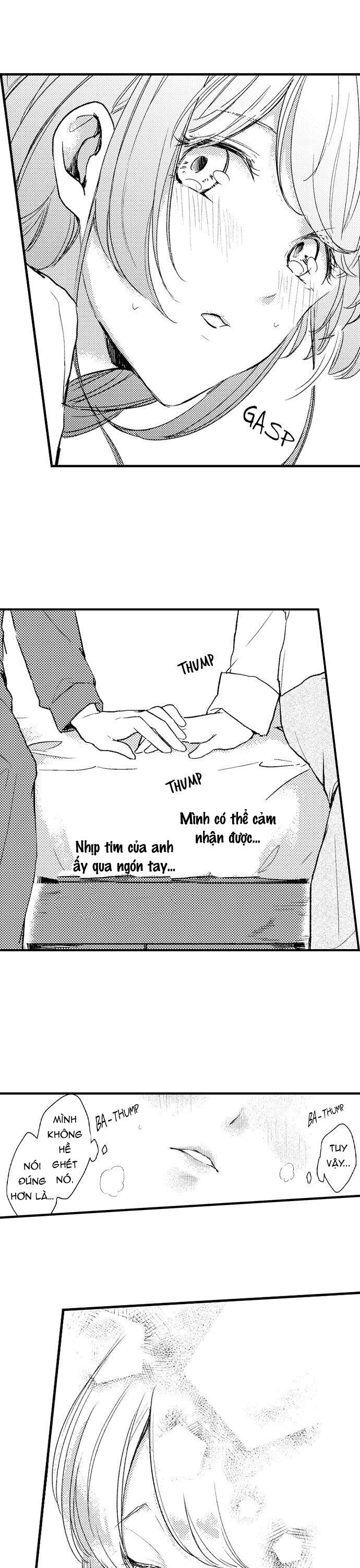 nếu làm thêm 99 lần nữa, xin hãy trở thành tình nhân của tôi chapter 2.3 2