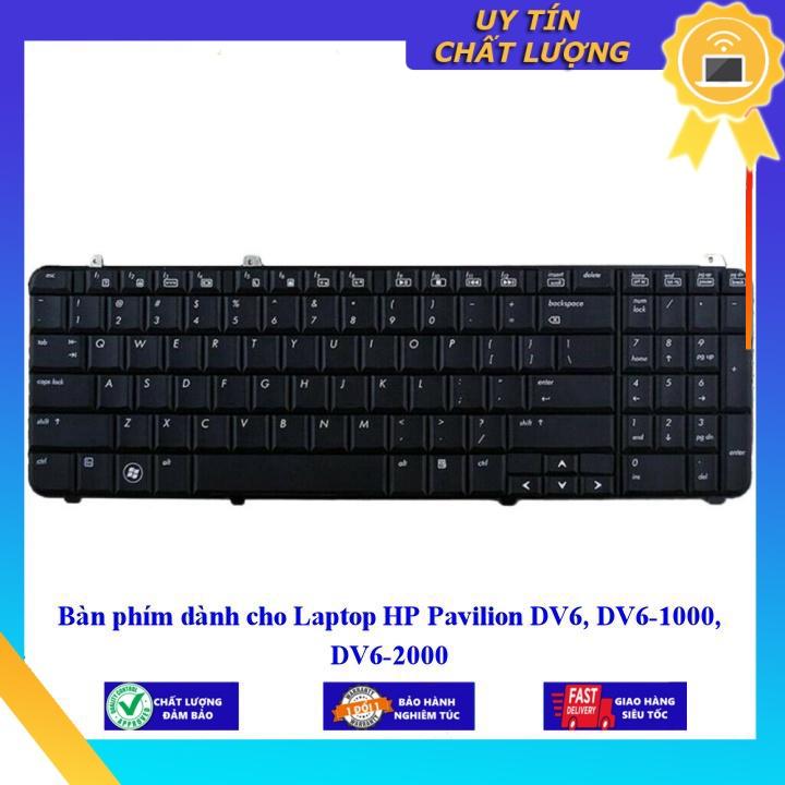 Bàn phím dùng cho Laptop HP Pavilion DV6 DV6-1000 DV6-2000 qq