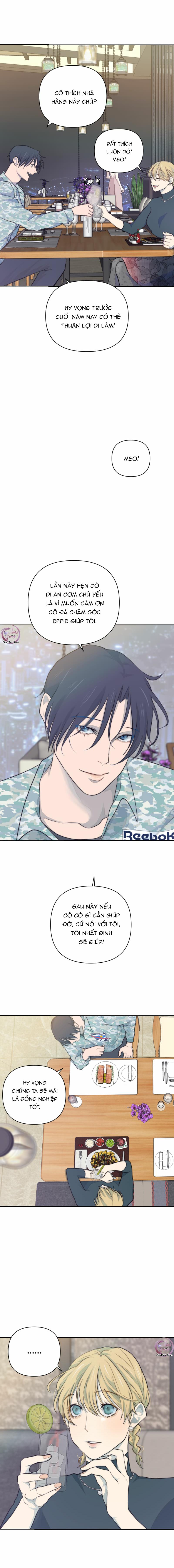 bao nuôi tiền bối chapter 21 5