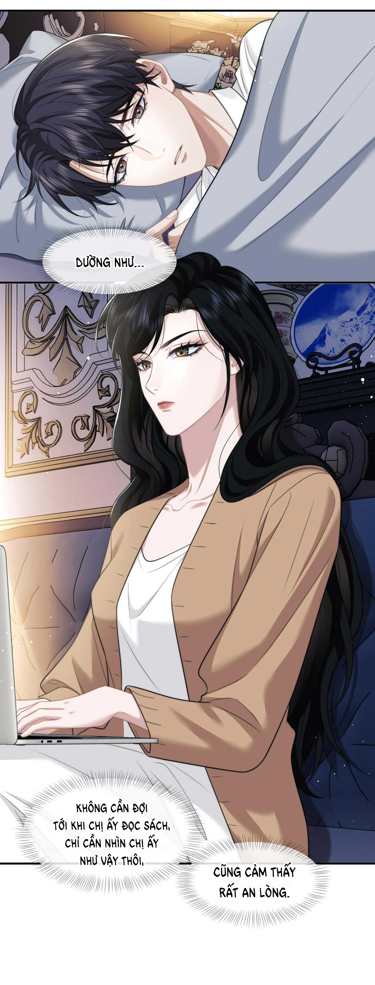 chủ mẫu cao môn xuyên không thành nữ phụ hào môn chapter 44.2 8