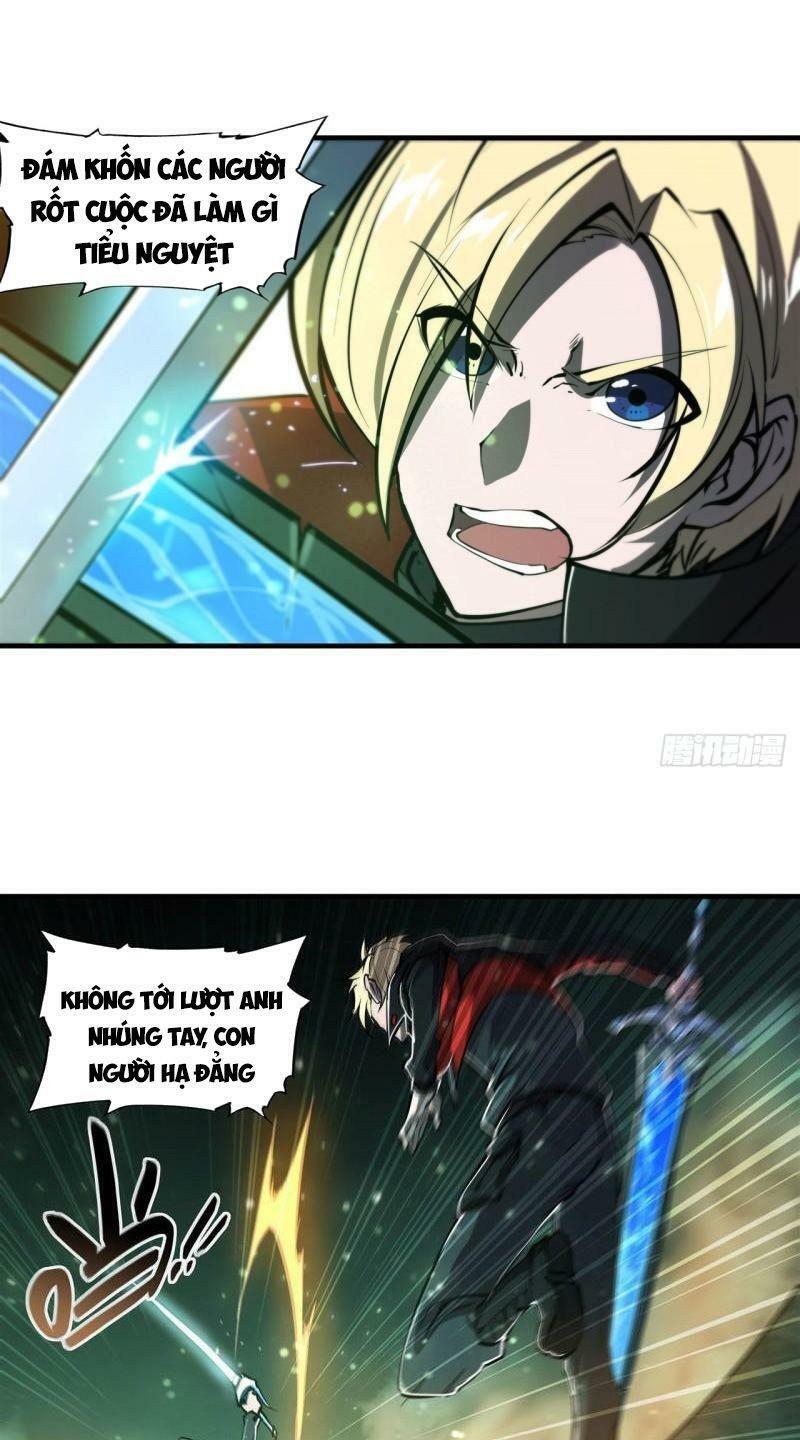 huyết cơ và kỵ sĩ chapter 183 5