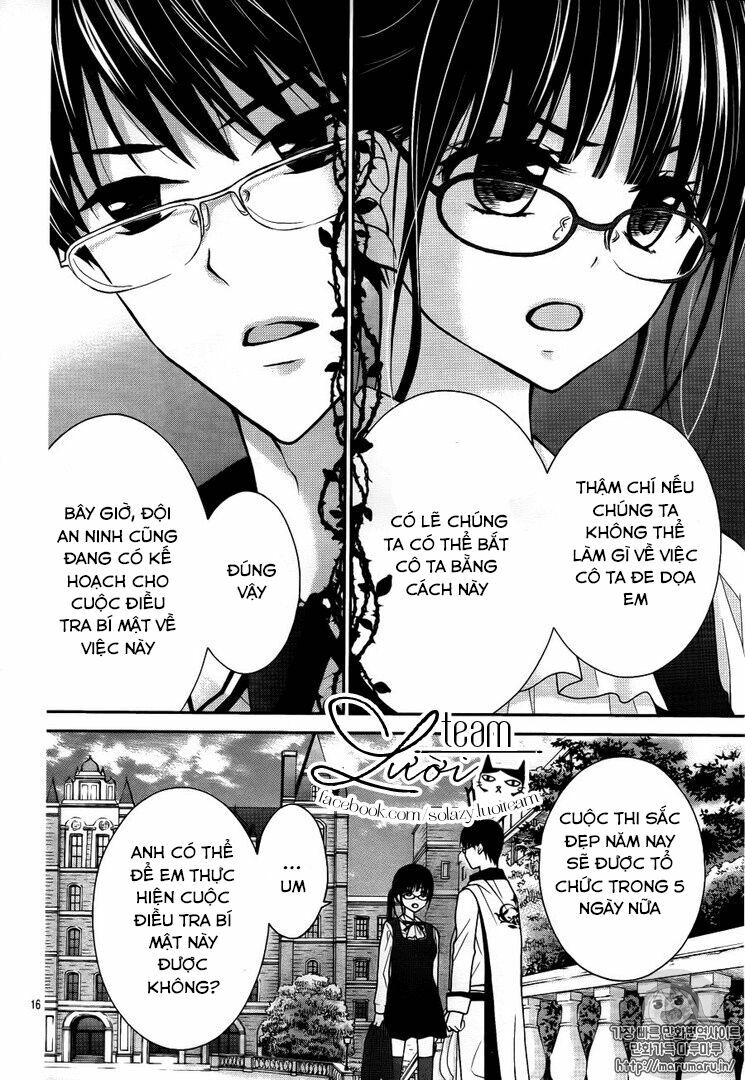 máu của cậu chỉ thuộc về mình tớ... chapter 5 16