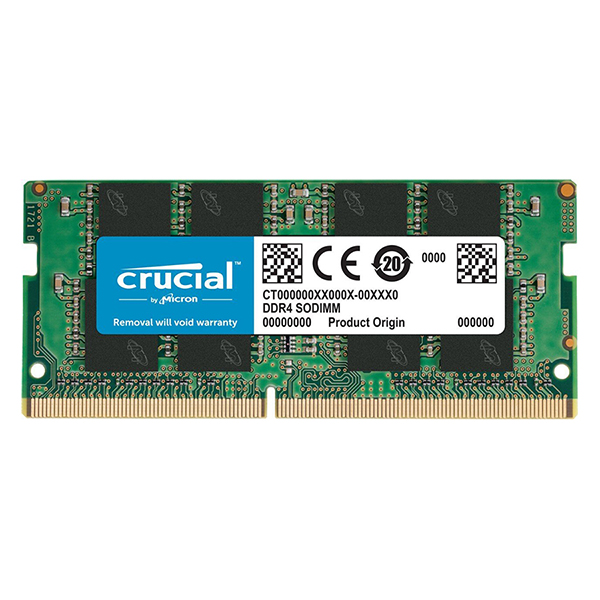 RAM Laptop Crucial 8GB DDR4 2400MHz SODIMM - Hàng Nhập Khẩu