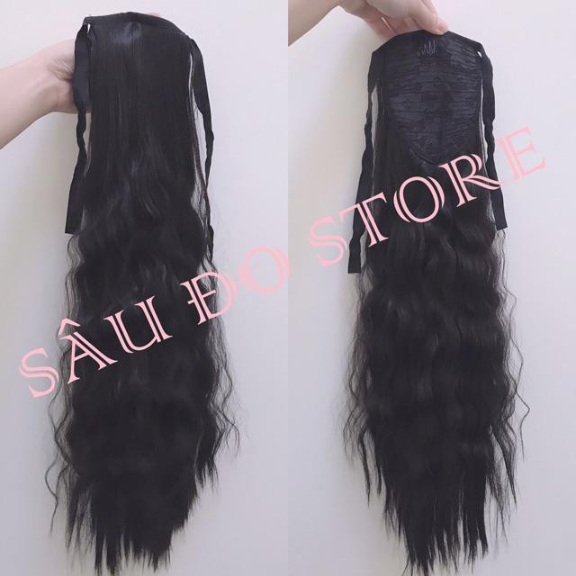 TÓC CỘT XÙ ĐỦ MÀU