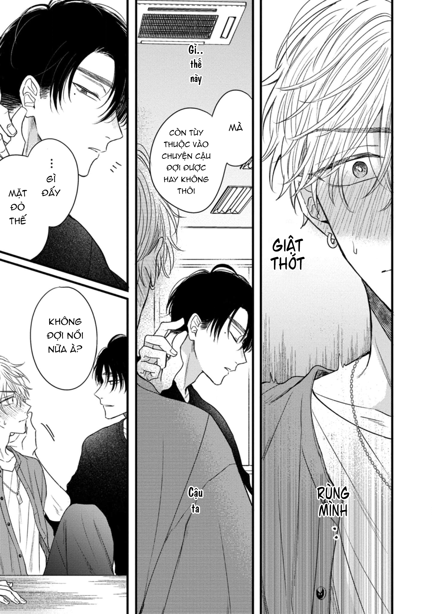 cạm bẫy thiên đường chapter 1 29