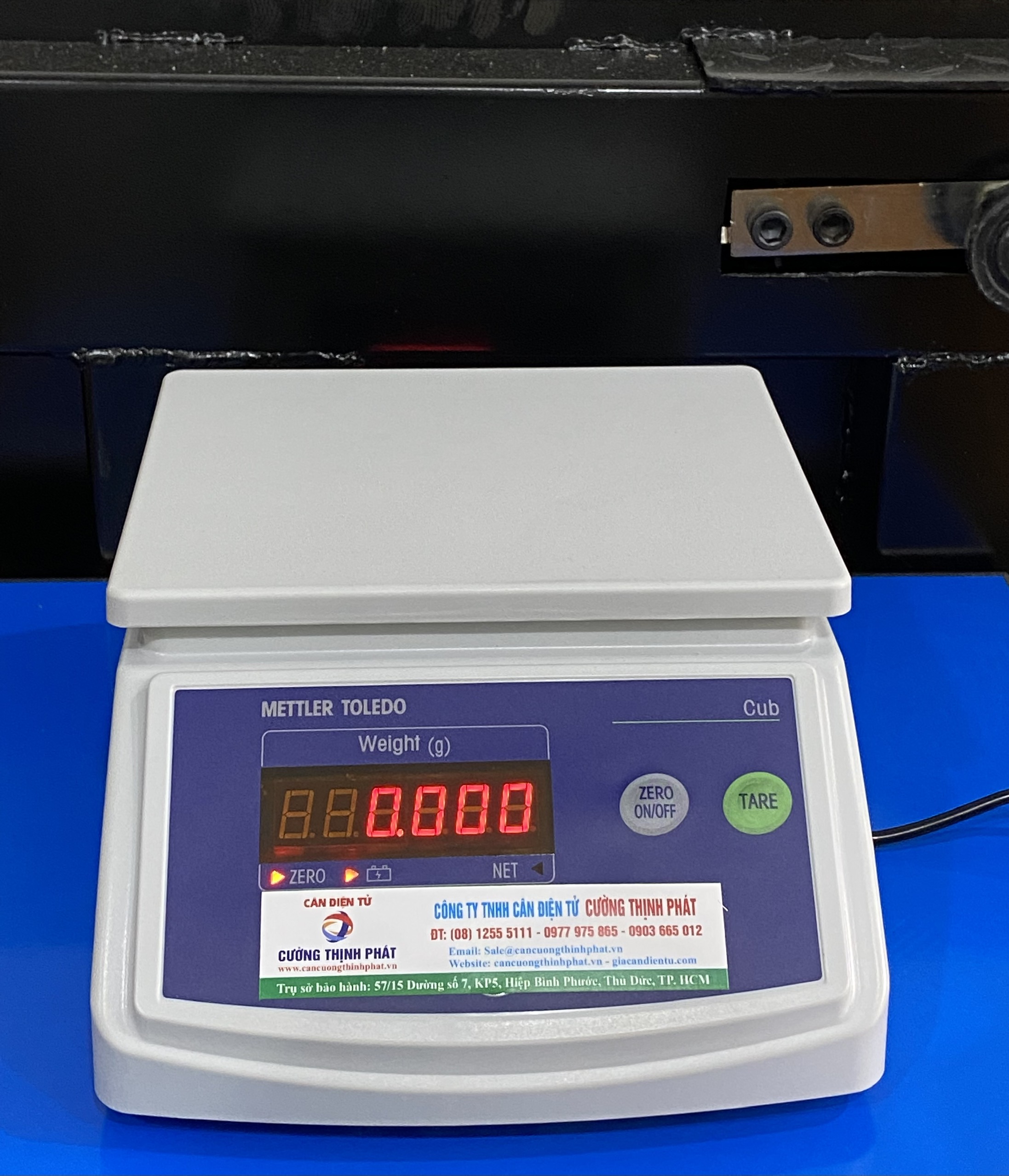 CÂN CHỐNG NƯỚC ĐIỆN TỬ CUB RW2220 3KG