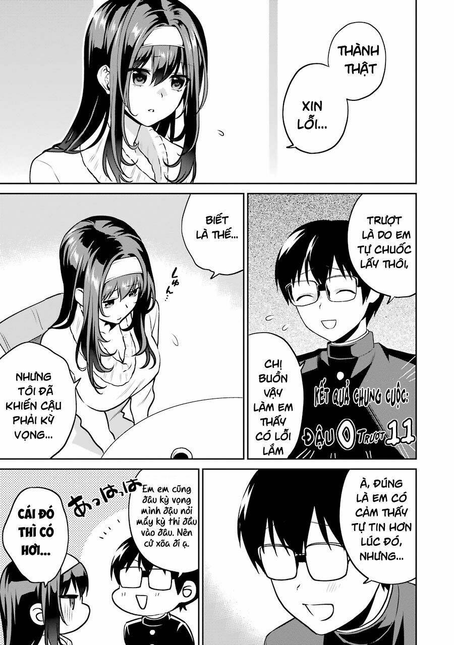 saenai kanojo no sodatekata - koisuru metronome chapter 42 17