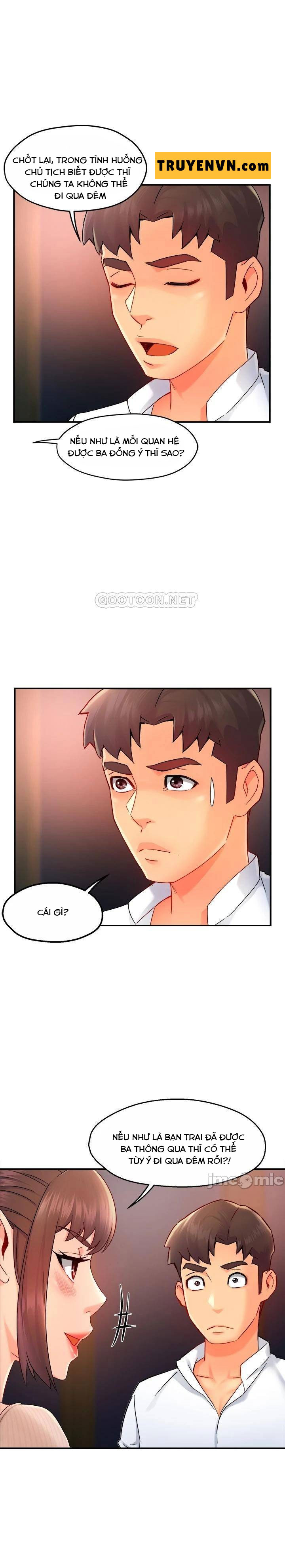 trưởng phòng mật báo chapter 33 1