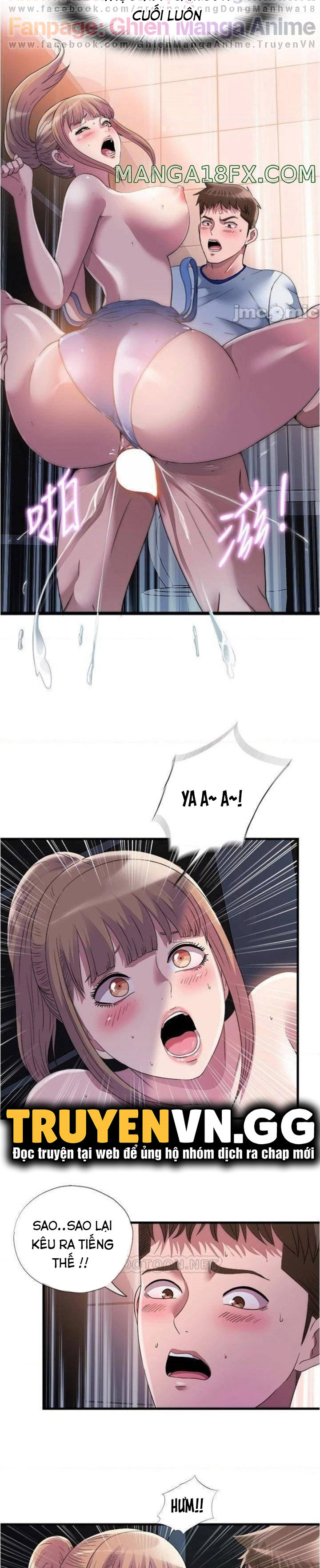 nước tràn hồ bơi chapter 69 2