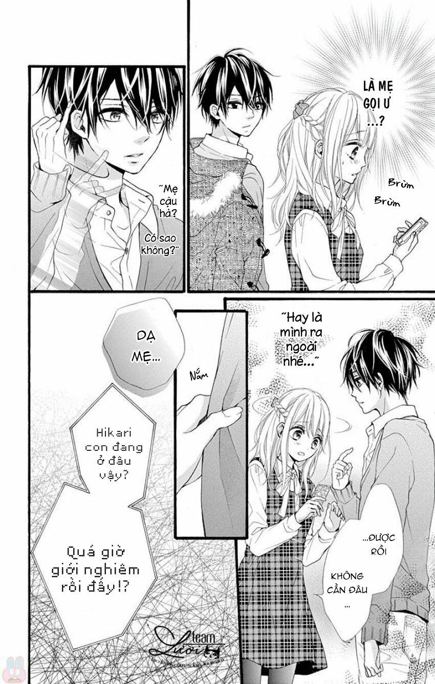 kyutto musunde, suki chapter 13 4