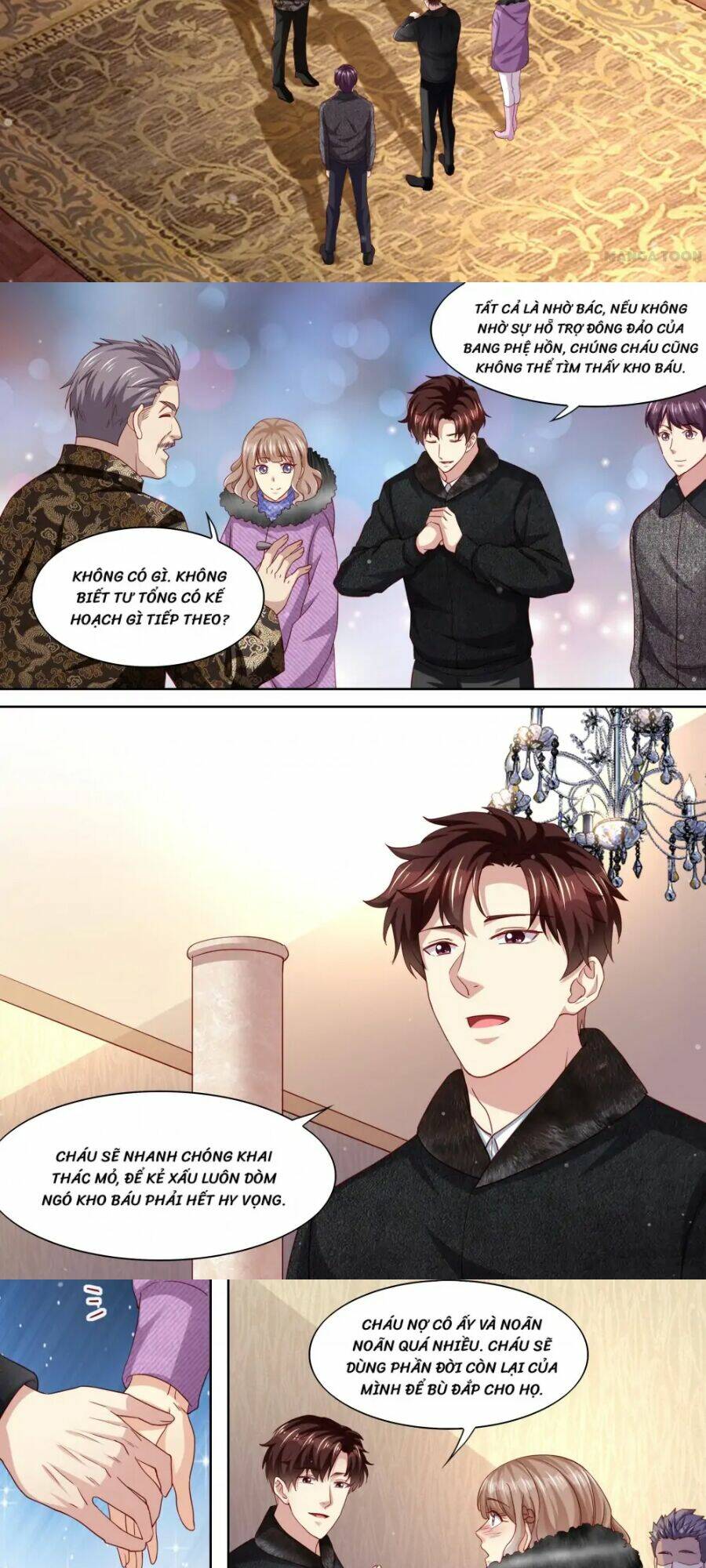 cưng chiều vợ yêu chapter 325 4