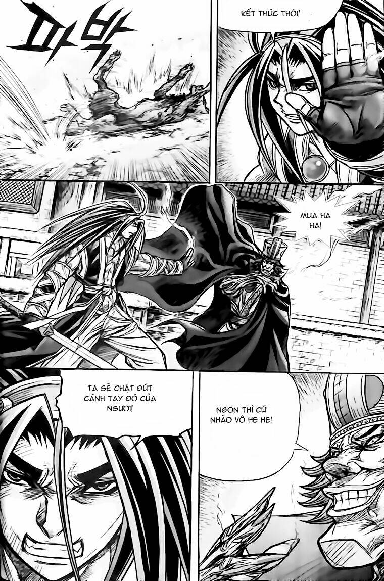 king of hell chapter 129 17