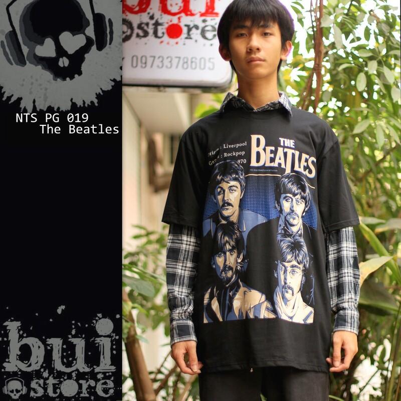 Áo Rock: áo phông The Beatles NTS PG 019