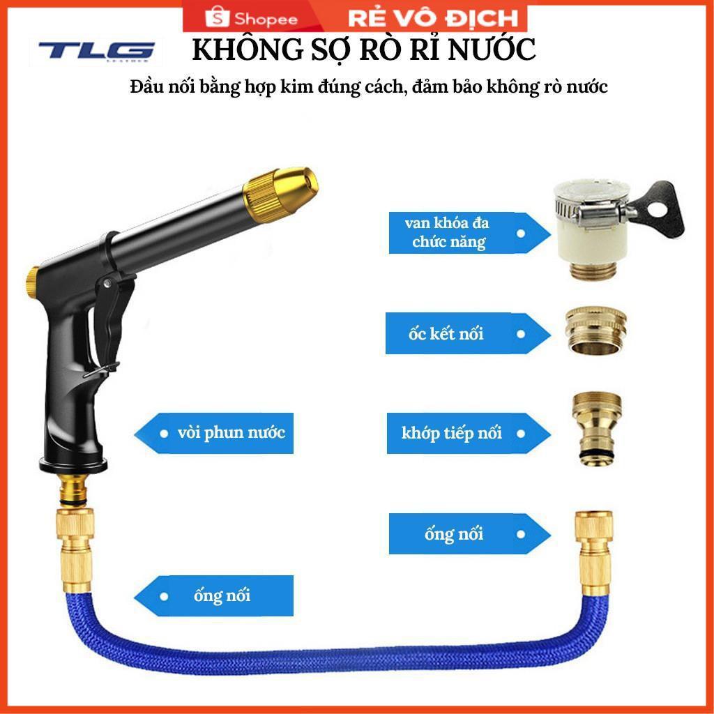 Vòi Xịt Rửa Xe Áp Lực Cao - Tưới Cây Với 4 Chế Độ Nước 810-2,498,622