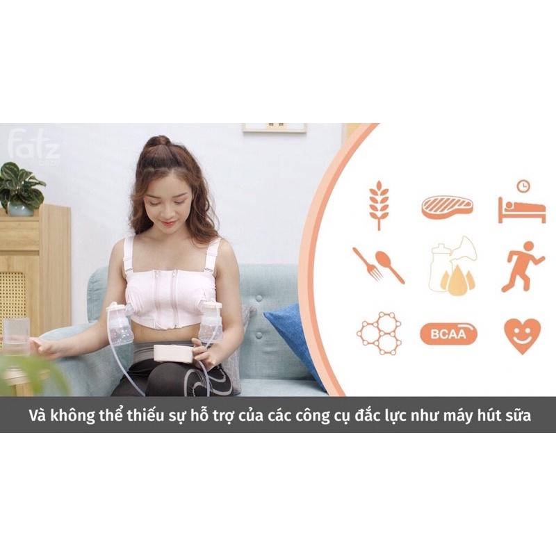 Máy hút sữa điện đôi Chorus 4 FatzBaby FB1101TY