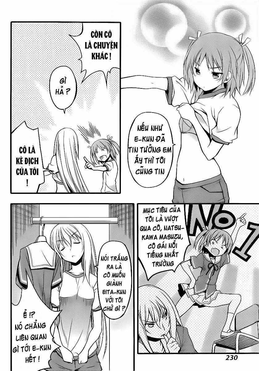 ore no kanojo to osananajimi ga shuraba sugiru chapter 3 16