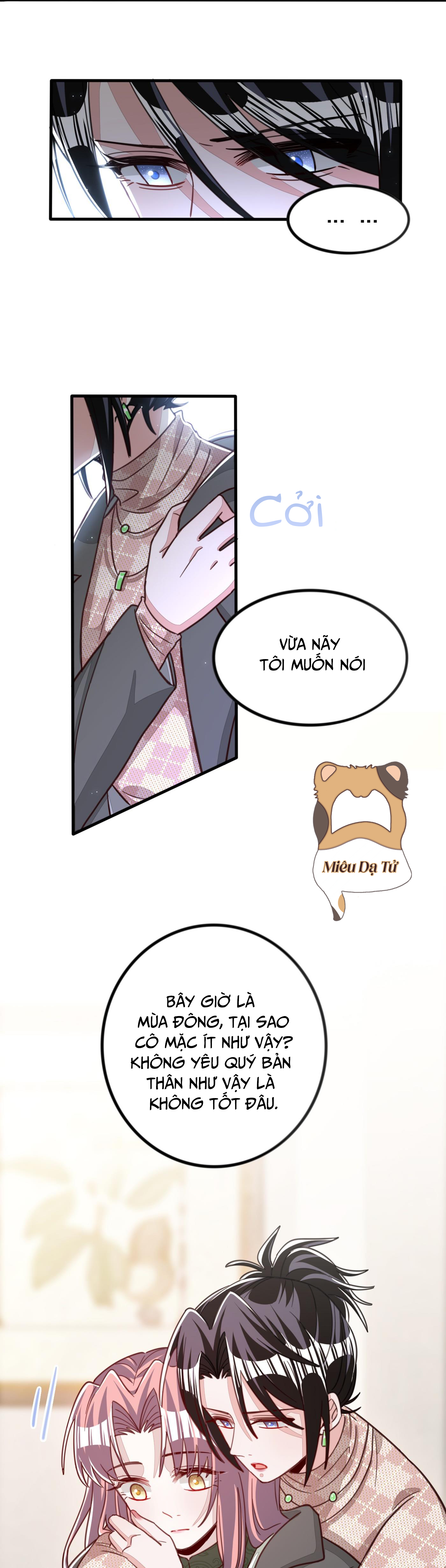 mối quan hệ cấm yêu đương chapter 7 14