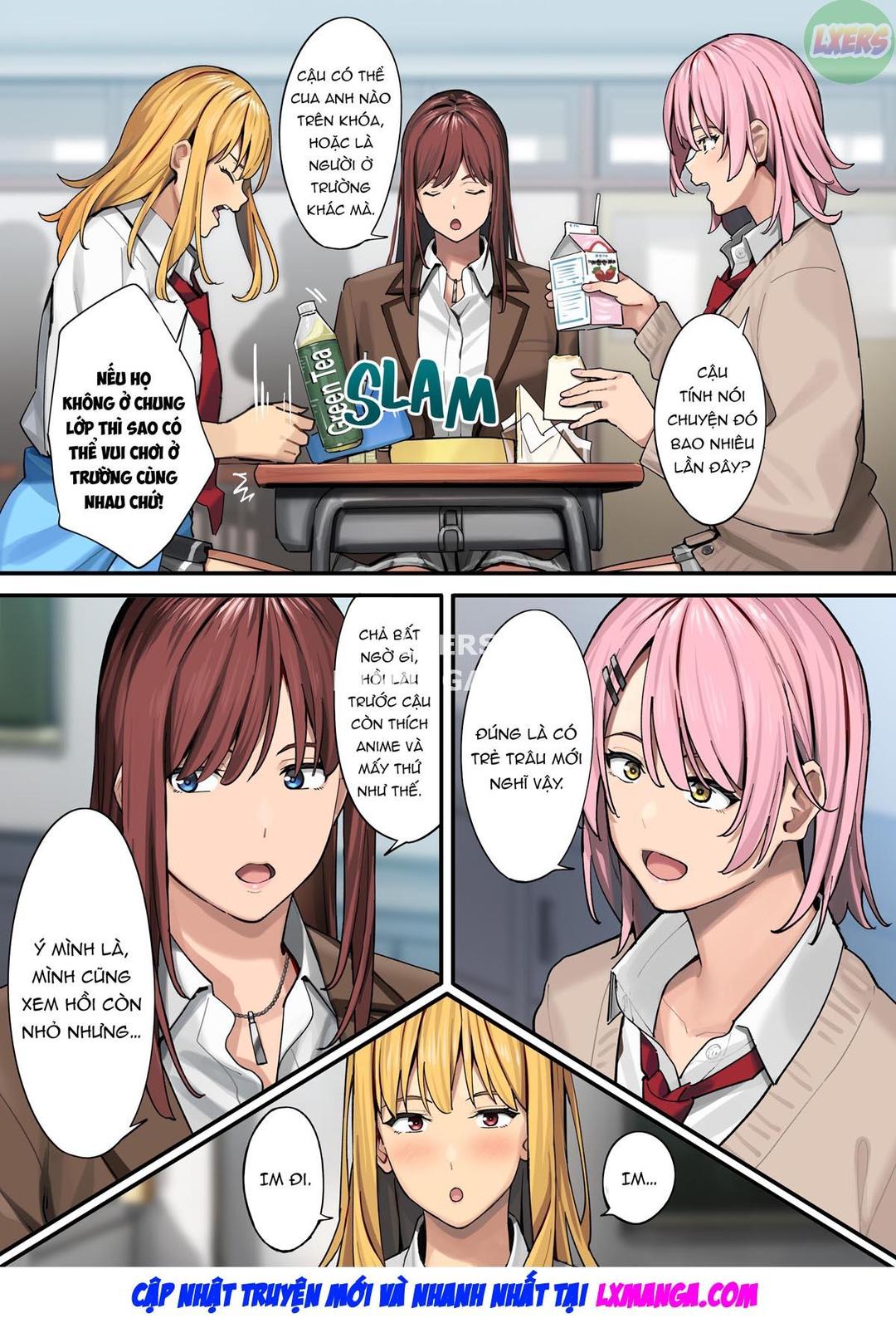 kẻ thua cuộc (chiến thắng) lớn nhất chapter 0 3