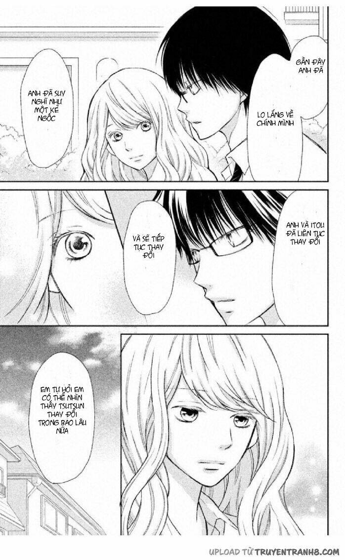 3d kanojo - bạn gái 3d chapter 35 36