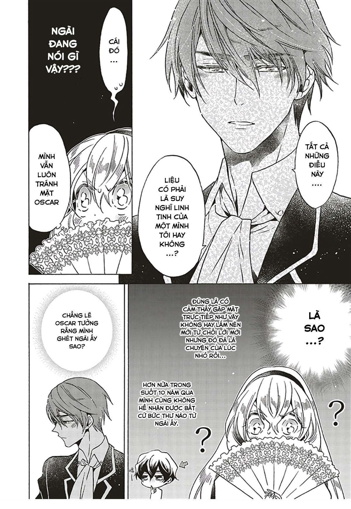 kẻ phản diện, cecilia silvie, không muốn chết, thế nên cô đã cải nam trang chapter 19.1 11