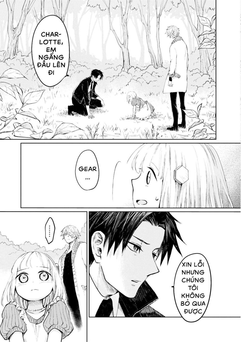 itoshi no ko, charlotte chapter 9 11